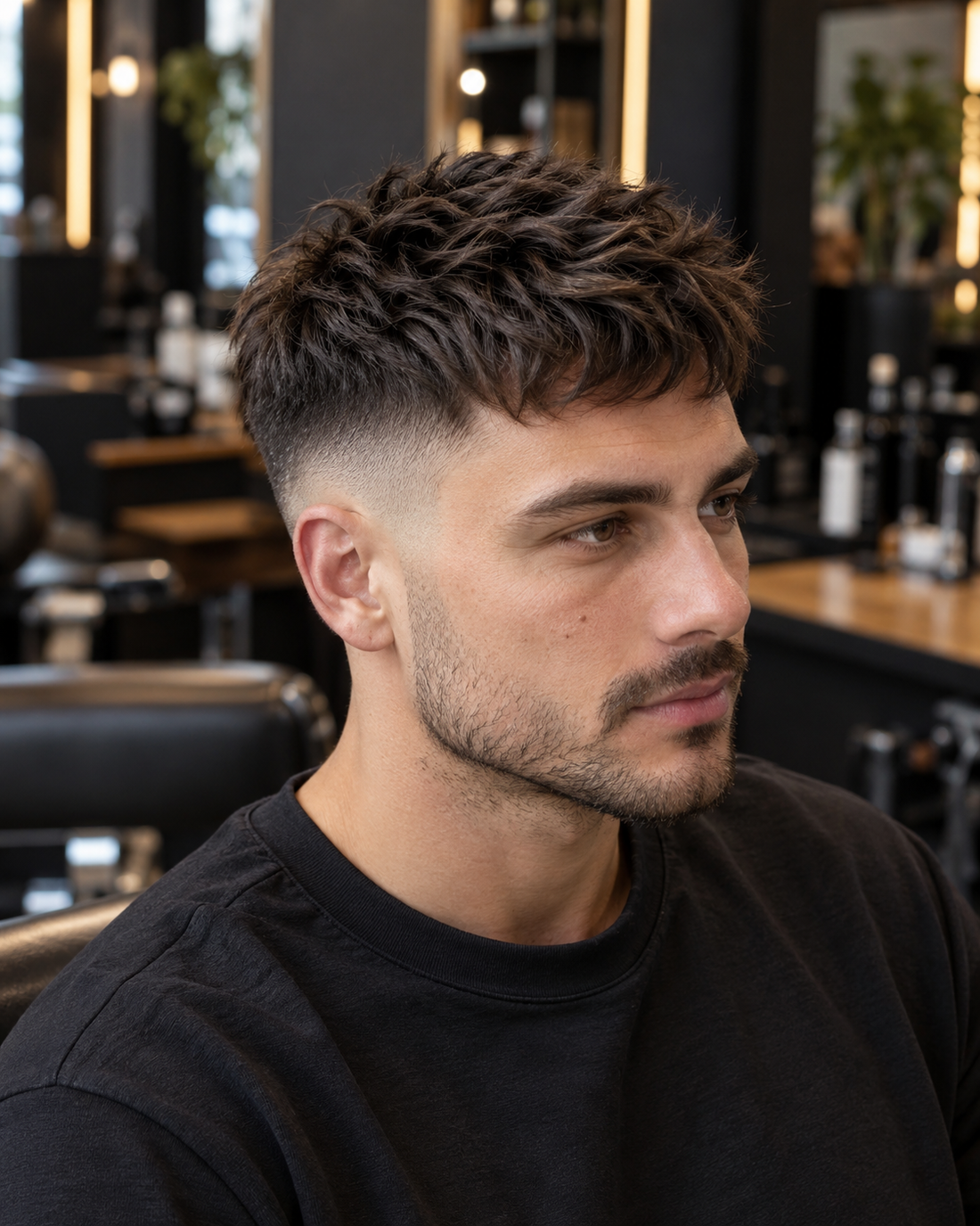 Best men’s haircuts for Fall 2026 with a textured fade