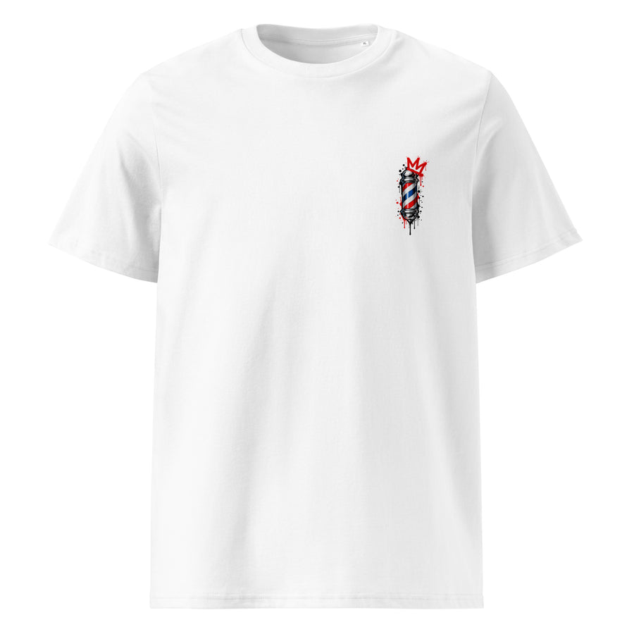 GOT BARBER? Graffiti Barber Pole T-Shirt